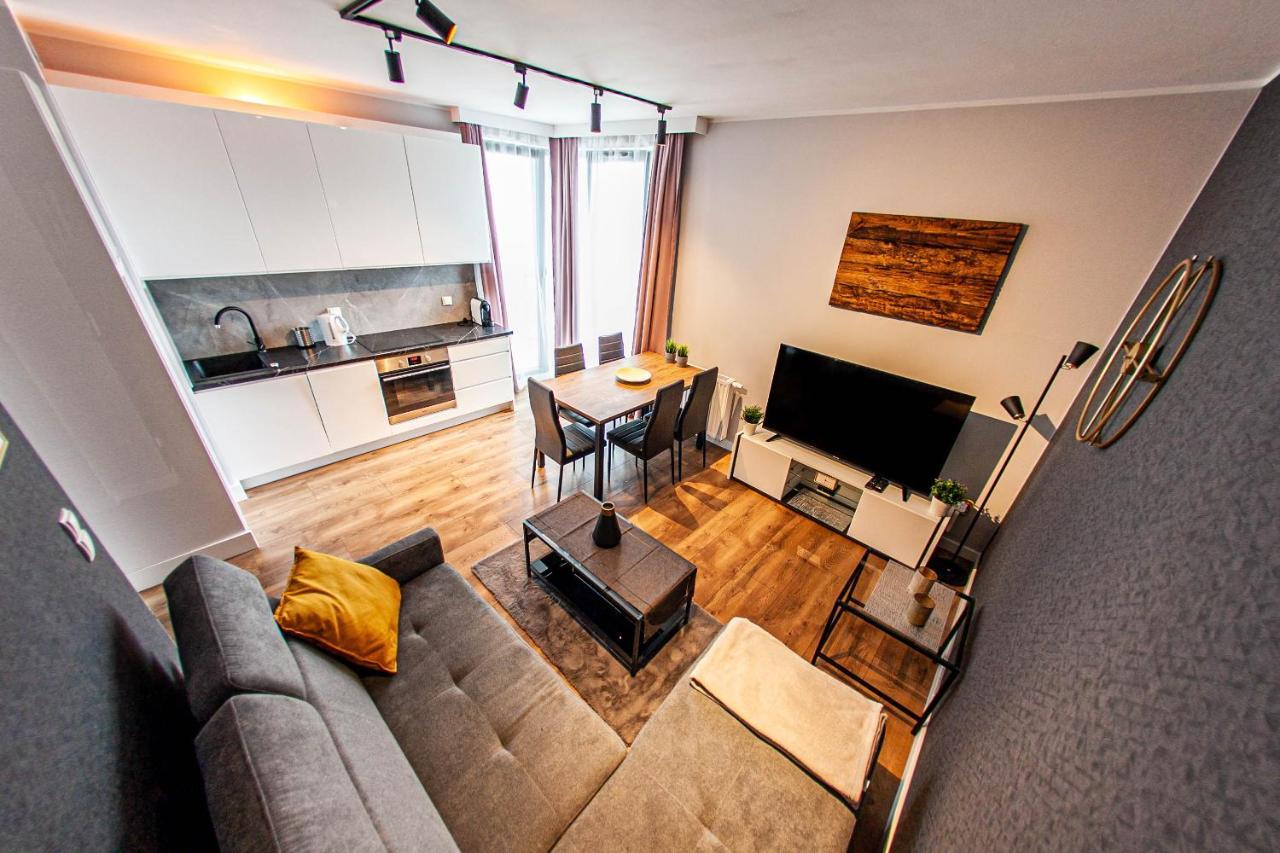 Apartament Euro New Gardens Delux Gdańsk