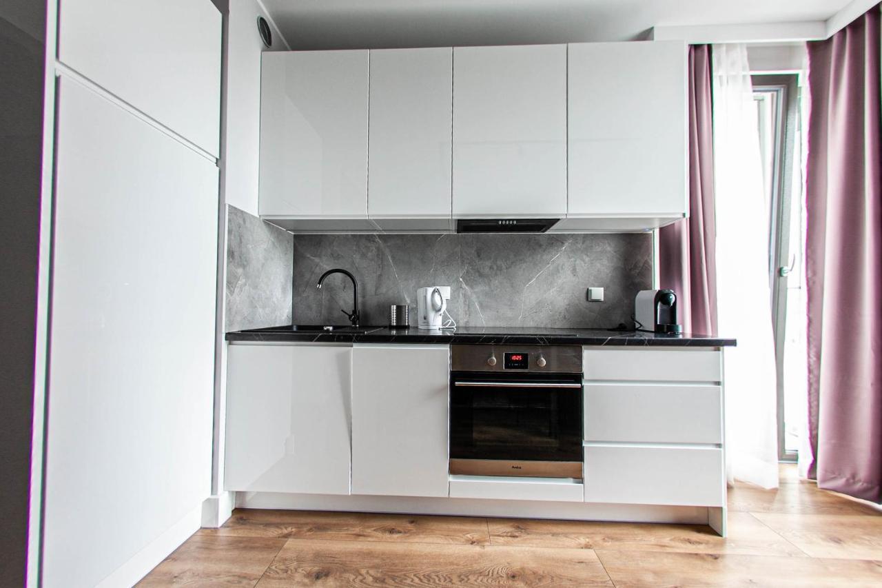 Apartament Euro New Gardens Delux Gdańsk