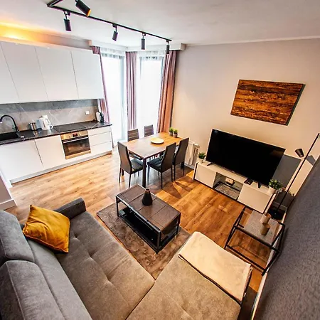 Euro Apartments New Gardens Delux Gdansk Exterior photo