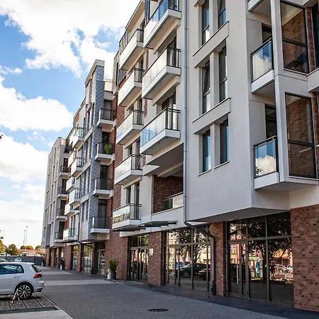 Euro Apartments New Gardens Delux Gdansk Exterior photo