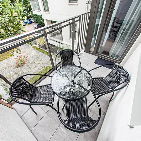 Euro Apartments New Gardens Delux Gdansk Exterior photo